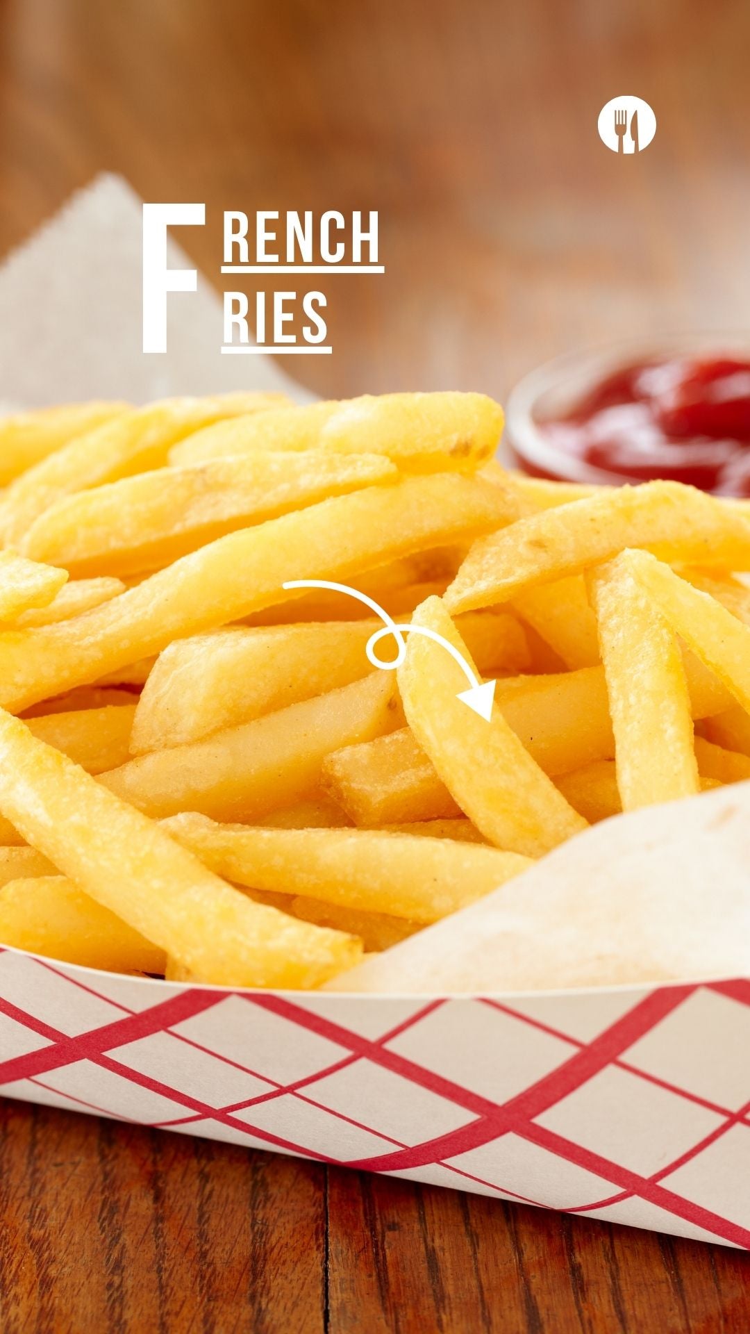 Basket of Fries & Dips