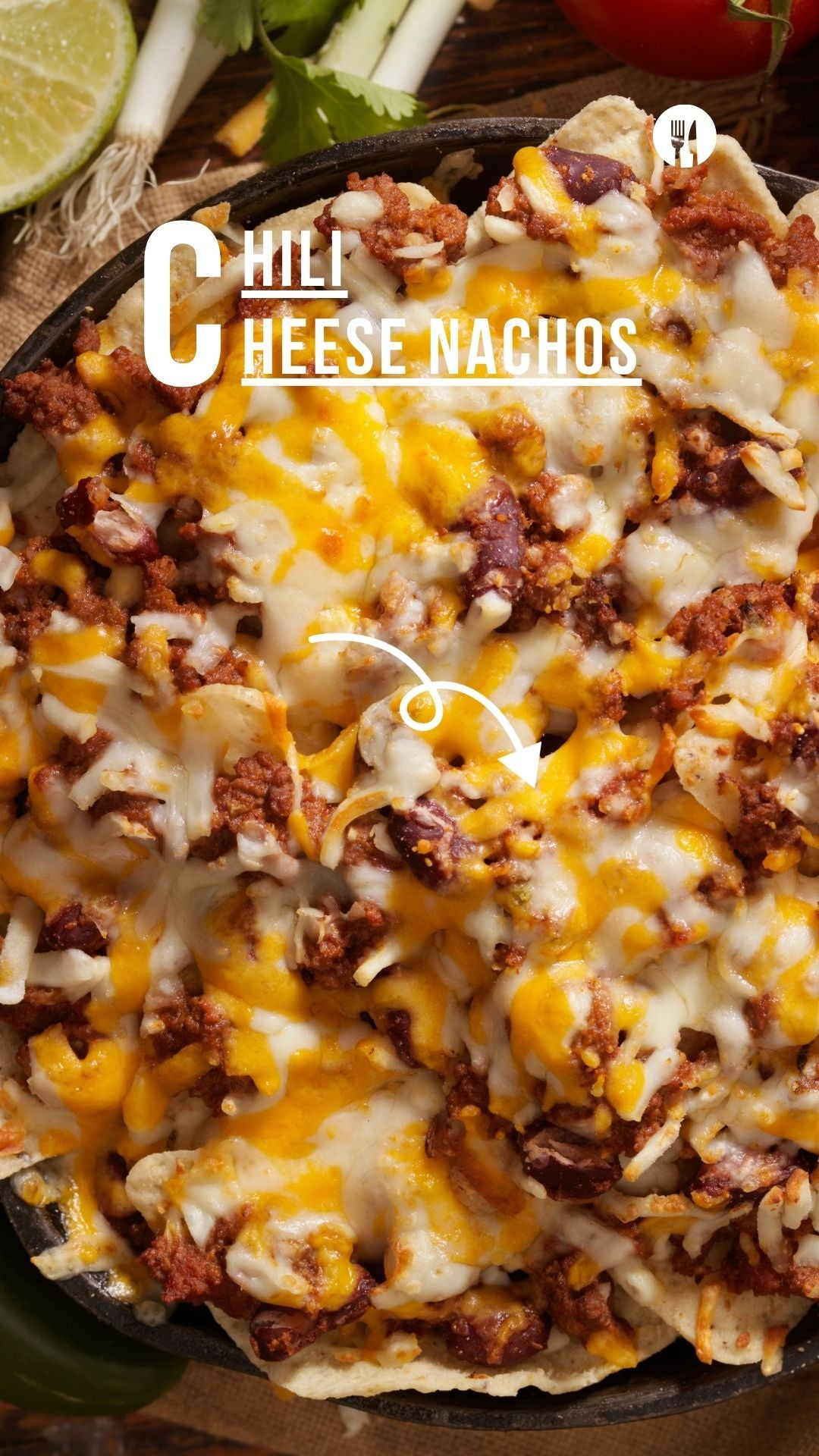 Chili Cheese Nachos